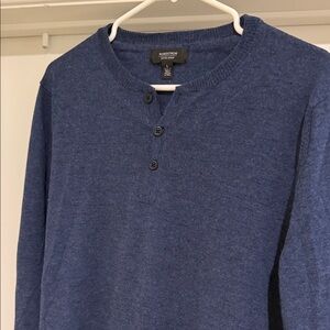 Nordstrom Men's Navy Henley